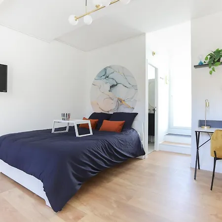 Joli Studio Cozy Saint-Sebastien-sur-Loire Exterior photo