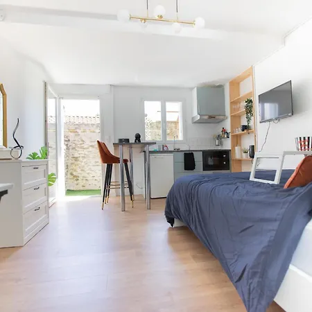 Joli Studio Cozy Saint-Sebastien-sur-Loire Exterior photo