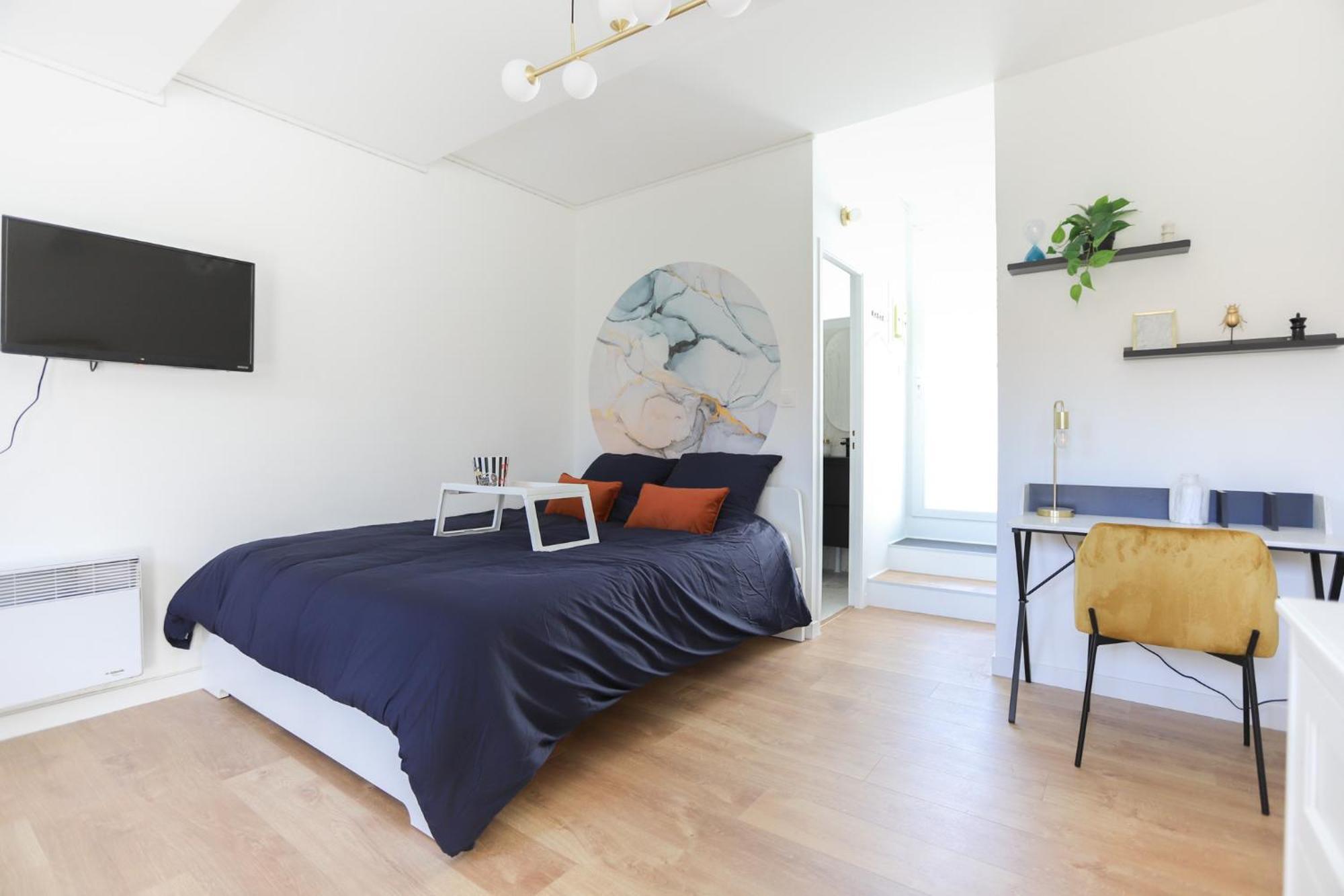 Apartment Joli Cozy Saint-Sebastien-sur-Loire
